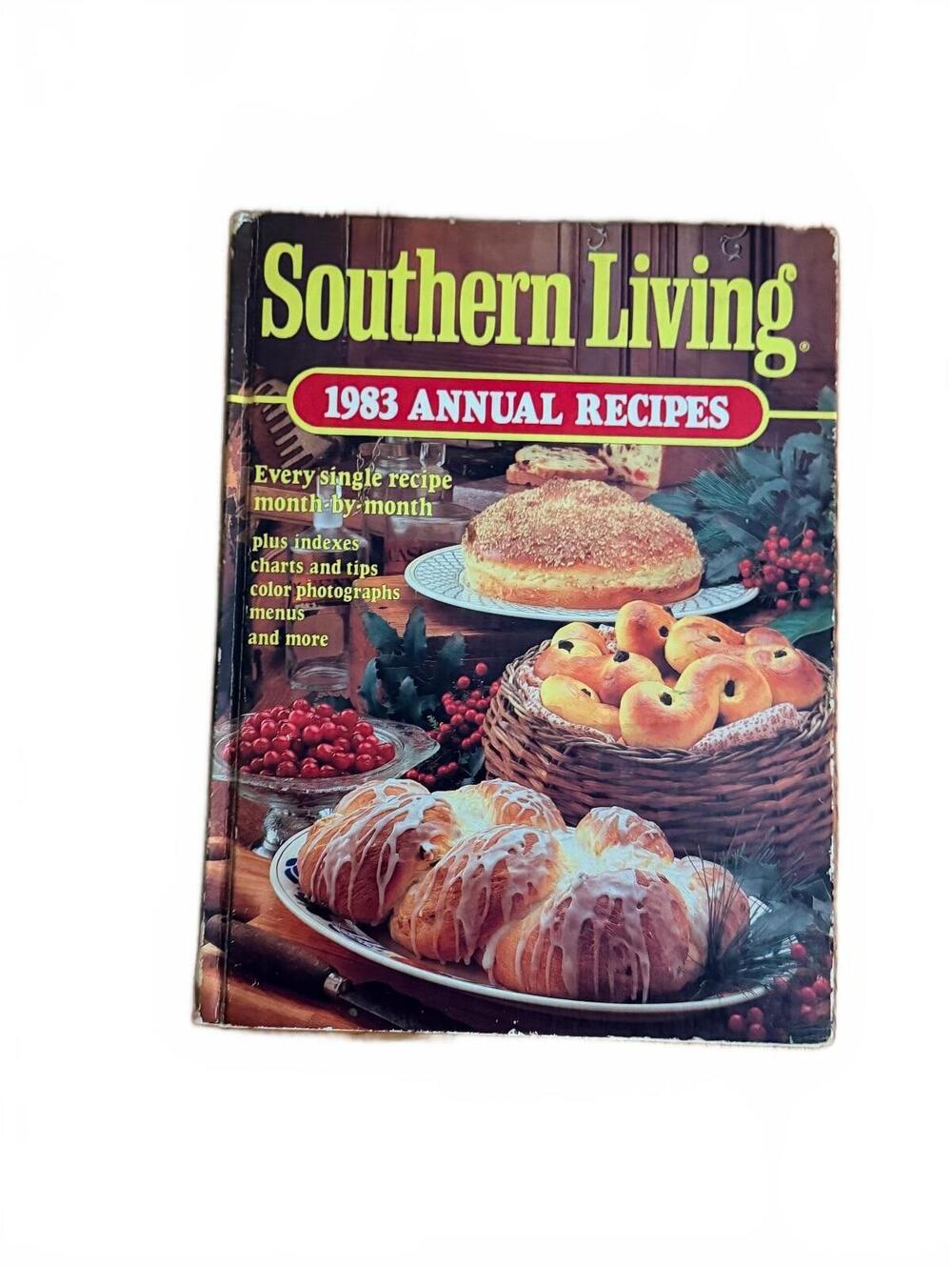 Southern Living 1983 Annual Recipes Cookbook